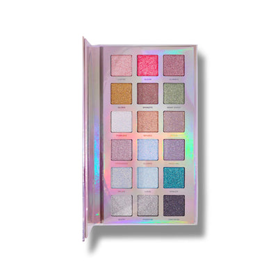Blend Bunny Cosmetics Ellis V2: Garden of Stars: 18 Pan Shimmer Eye & Face Palette Eyeshadow Palettes