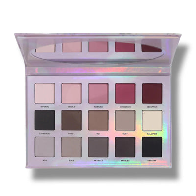 Blend Bunny Cosmetics Ellis V2: Imperial (Cool) 15 Pan Matte Palette Eyeshadow Palettes