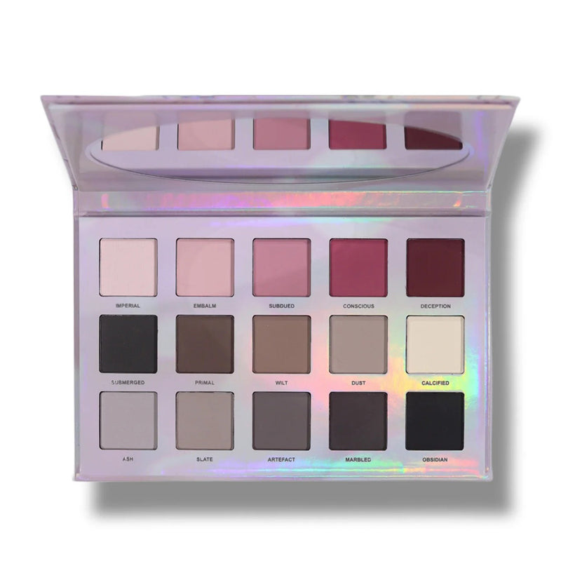 Blend Bunny Cosmetics Ellis V2: Imperial (Cool) 15 Pan Matte Palette Eyeshadow Palettes