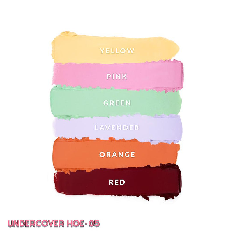 KimChi Chic Beauty Undercover Hoe Universal Corrector Corrector Palettes   
