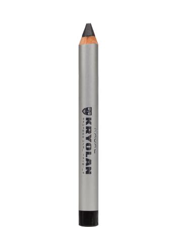 Kryolan Kajal Pencil Eyeliner Black (Kajal)  