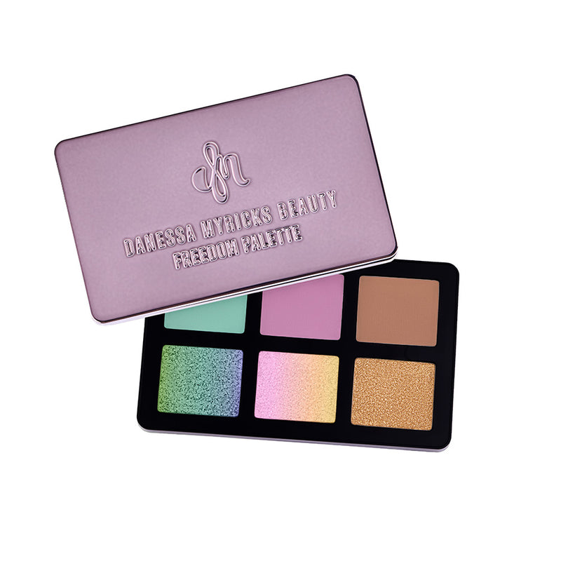 Danessa Myricks Beauty Freedom Palette Pastel Dream Mini Eyeshadow Palettes