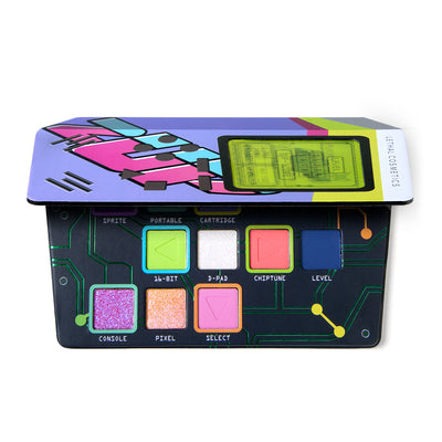 Lethal Cosmetics MAGNETIC Pressed Powder Palette - 2UP Pigment Palettes