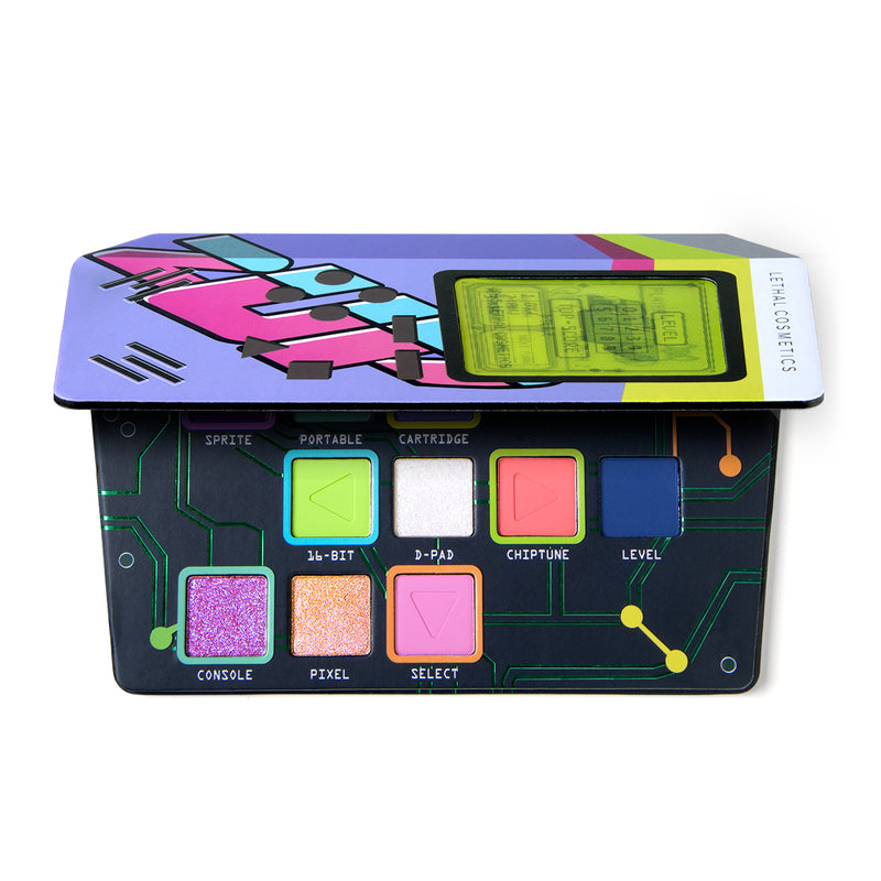 Lethal Cosmetics MAGNETIC Pressed Powder Palette - 2UP Pigment Palettes