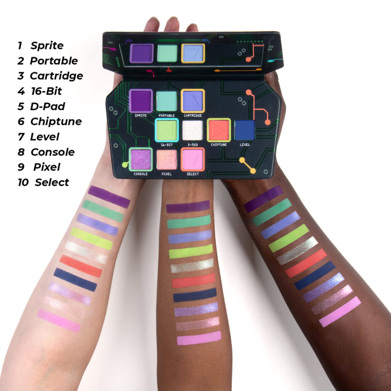 Lethal Cosmetics MAGNETIC Pressed Powder Palette - 2UP Pigment Palettes