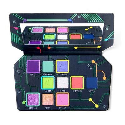 Lethal Cosmetics MAGNETIC Pressed Powder Palette - 2UP Pigment Palettes