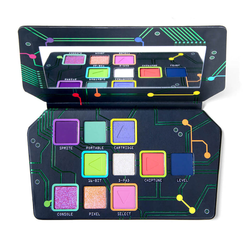 Lethal Cosmetics MAGNETIC Pressed Powder Palette - 2UP Pigment Palettes