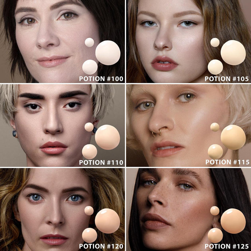 Rituel De Fille 3 Drop Weightless Serum Foundation Foundation   