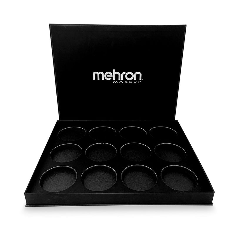 Mehron Paradise Makeup AQ ProPalette - 12 Colors Water Activated Palettes