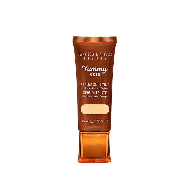 Danessa Myricks Beauty Yummy Skin Serum Skin Tint Foundation Shade 1.0