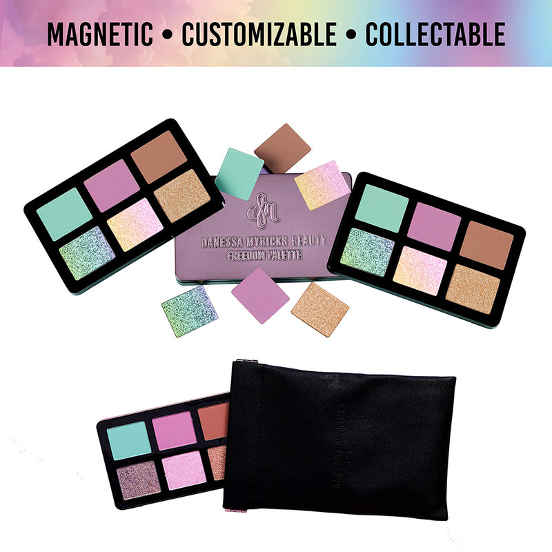 Danessa Myricks Beauty Freedom Palette Pastel Dream Mini Eyeshadow Palettes