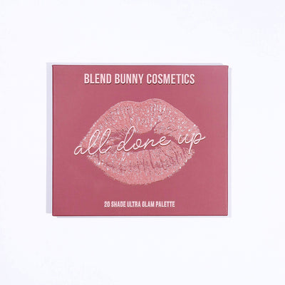 Blend Bunny Cosmetics All Done Up Palette Eyeshadow Palettes   