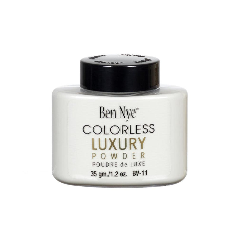 Ben Nye Colorless Bella Luxury Powder Loose Powder 1.2oz Shaker Bottle (BV-11) (Talc Free)  