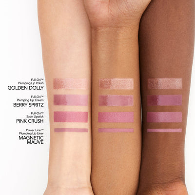 Buxom Dolly's Glam Getaway Full On Satin Lipstick Lipstick