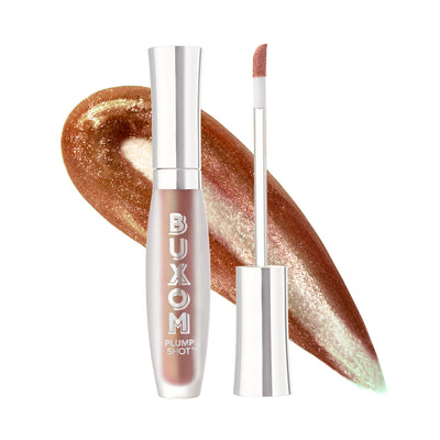 Buxom Plump Shot™ Collagen-Infused Lip Serum Lip Gloss Celestial Nude (Multichrome)  