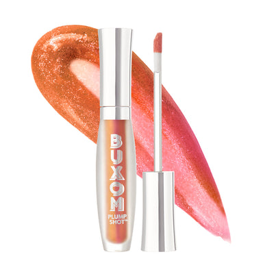 Buxom Plump Shot™ Collagen-Infused Lip Serum Lip Gloss Starstruck Coral (Multichrome)  