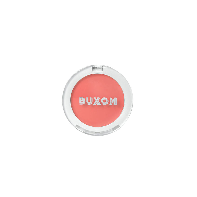 Buxom Plump Shot Collagen Infused Blush Blush Coral Cheer  