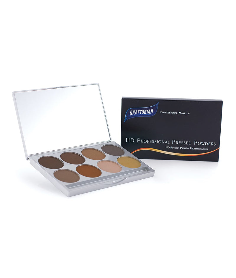Graftobian HD Brow Powder Palette Brow Palettes