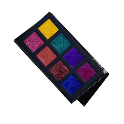 Cozzette The Crystal Cream Eyeshadow Palette Phase 2 Eyeshadow Palettes   
