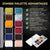 Narrative Cosmetics 12 Color Zombie Alcohol-Activated Professional SFX Makeup Palette Alcohol Activated Palettes   