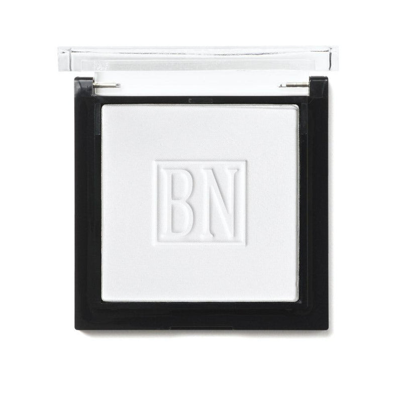 Ben Nye MediaPRO Bella Poudre Compact Powder - Full size compact Pressed Powder Colorless (HDC-00)  