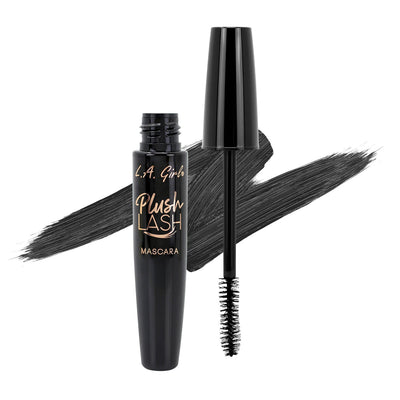 L.A. Girl Plush Lash Mascara Mascara GMS658 Velvety Black  