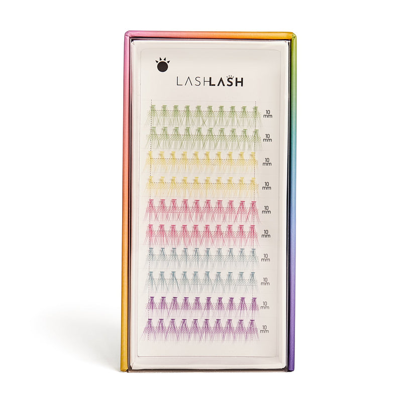 Lash Lash Individual Color Lashes &
