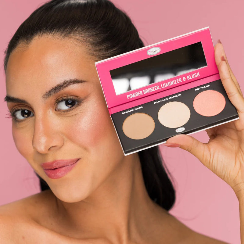 The Balm Cosmetics Must Haves Powder Trio Highlighter