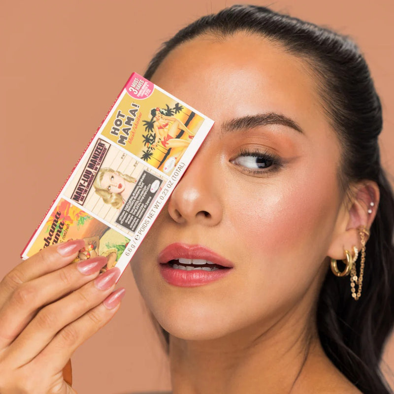 The Balm Cosmetics Must Haves Powder Trio Highlighter