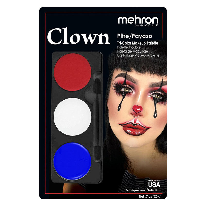 Mehron Tri-Color Palette FX Palettes