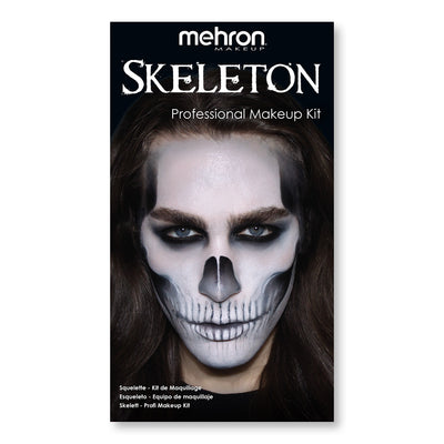 Mehron Skeleton Character Kit SFX Kits