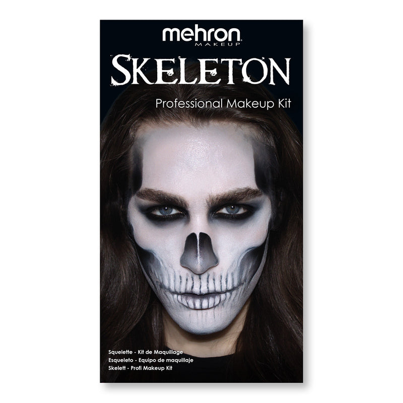 Mehron Skeleton Character Kit SFX Kits