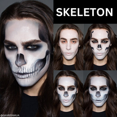 Mehron Skeleton Character Kit SFX Kits