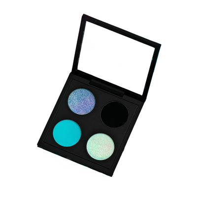 Karla Cosmetics Sleepy Head Quad Eyeshadow Palette Eyeshadow Palettes   