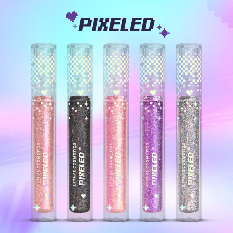 Lethal Cosmetics Pixeled Lip Gloss Lip Gloss