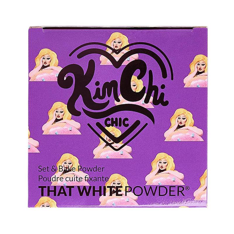 KimChi Chic Beauty That White Powder No Color Setting Powder Loose Powder   