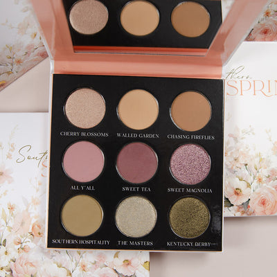 Sydney Grace Southern Spring Eyeshadow Palette Eyeshadow Palettes