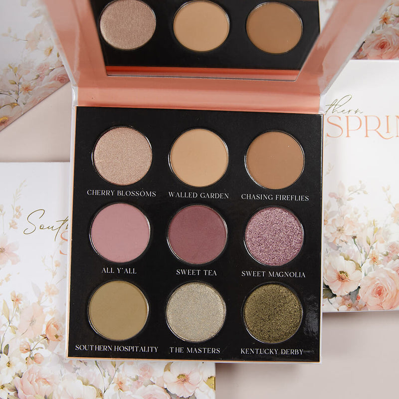 Sydney Grace Southern Spring Eyeshadow Palette Eyeshadow Palettes