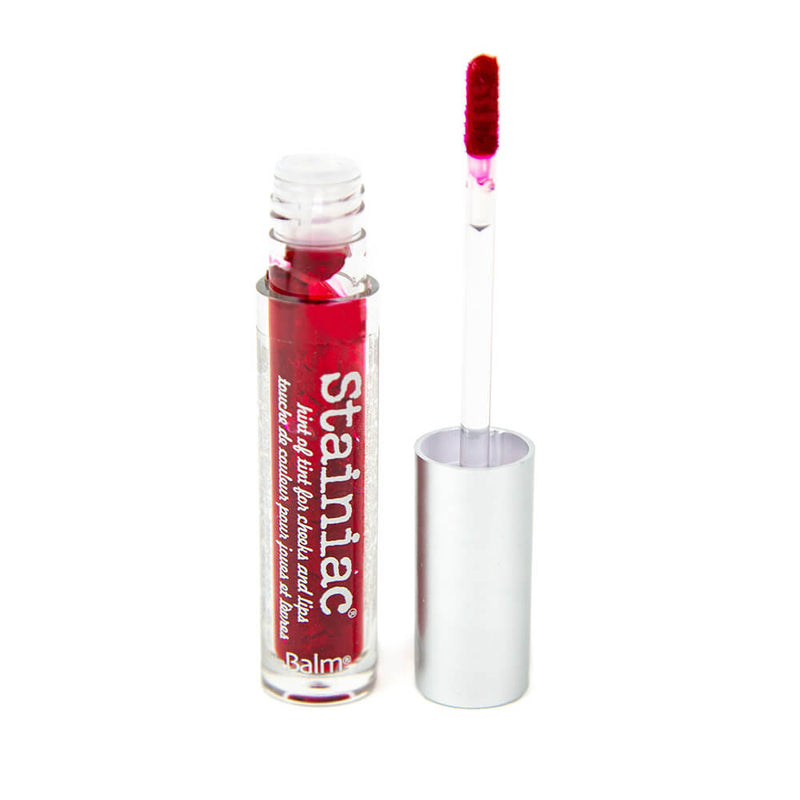The Balm Cosmetics Stainiac Lip/Cheek Stain Liquid Lipstick Beauty Queen  