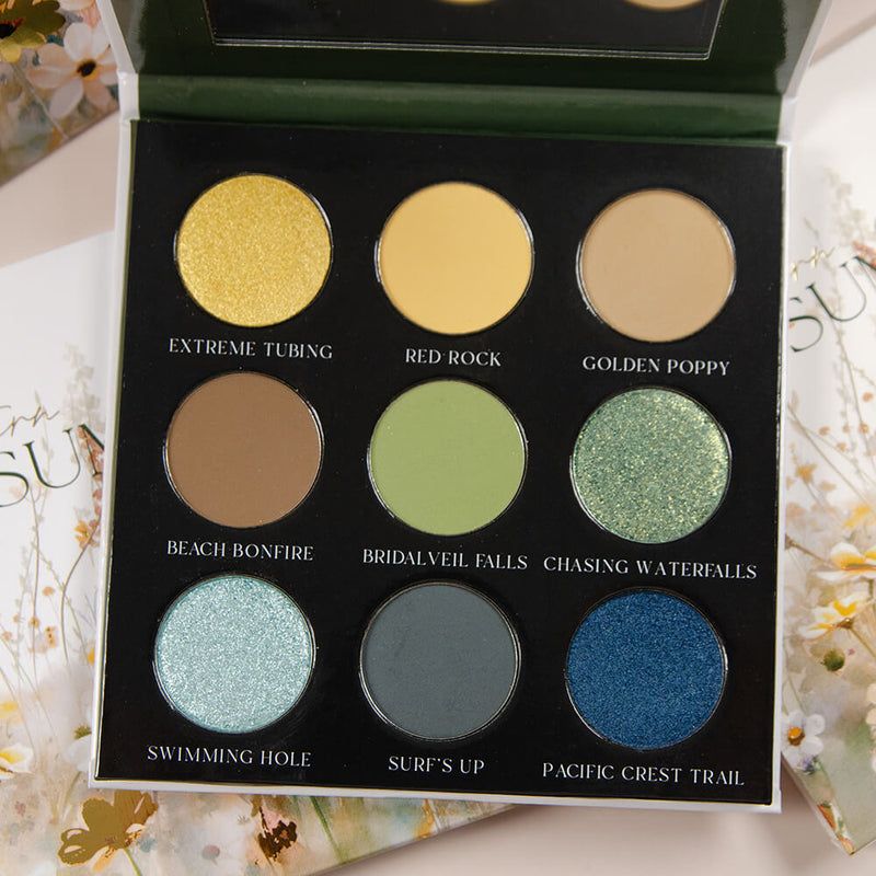 Sydney Grace Western Summer Eyeshadow Palette Eyeshadow Palettes