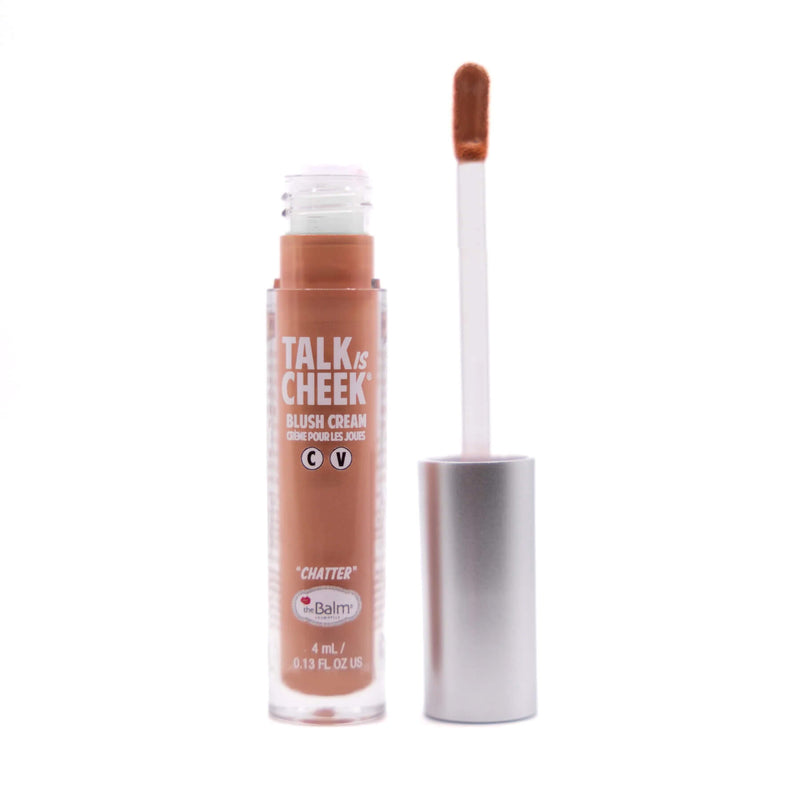 The Balm Cosmetics Talk is Cheek Blush Cream Blush
