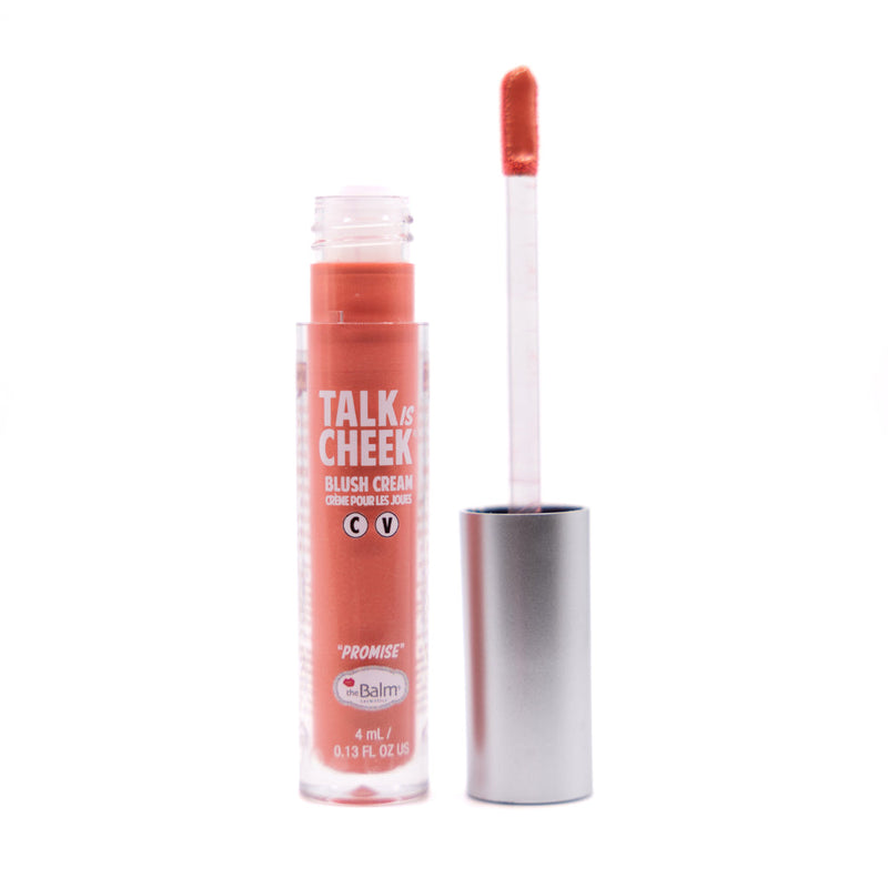 The Balm Cosmetics Talk is Cheek Blush Cream Blush