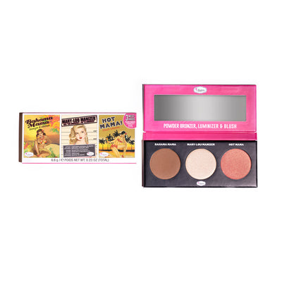 The Balm Cosmetics Must Haves Powder Trio Highlighter