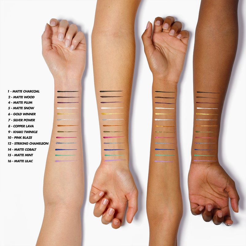 Make Up For Ever Aqua Resist Color Ink Eyeliner   