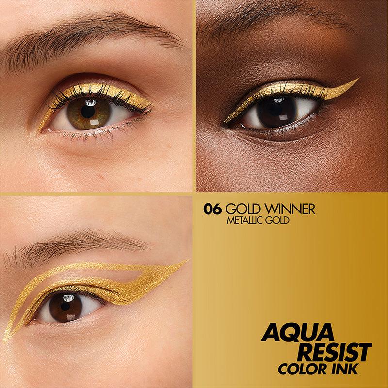 Make Up For Ever Aqua Resist Color Ink Eyeliner   