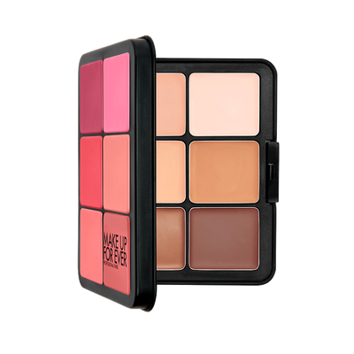 Make Up For Ever HD Skin Face Essentials Palette Face Palettes   