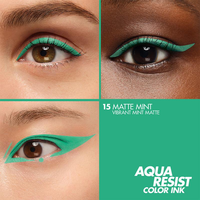 Make Up For Ever Aqua Resist Color Ink Eyeliner   