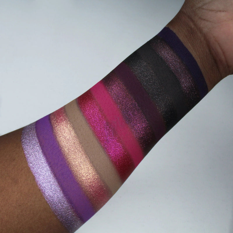 Blend Bunny Cosmetics Beauty Below Eyeshadow Palette Eyeshadow Palettes