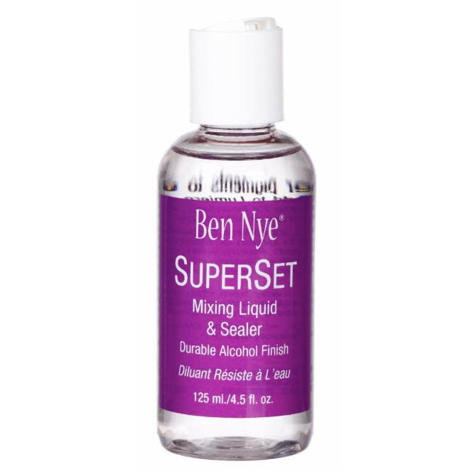 Ben Nye SuperSet Mixing Liquid & Sealer Mixing Medium 4.5 oz (SSL-4)