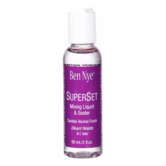 Ben Nye SuperSet Mixing Liquid & Sealer Mixing Medium 2 oz (SSL-2)